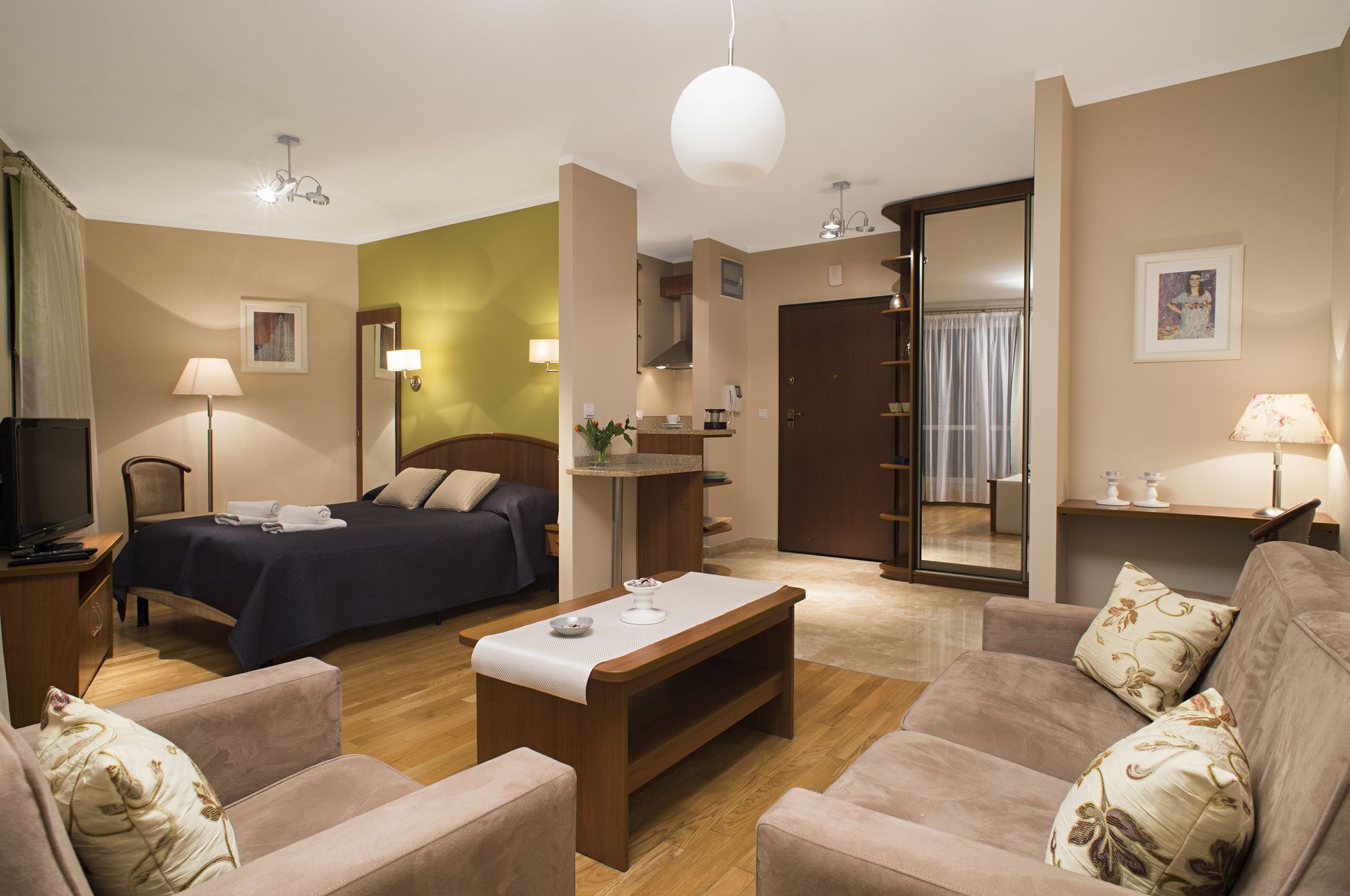 ורשה Apartamenty Mokotow Tww מראה חיצוני תמונה